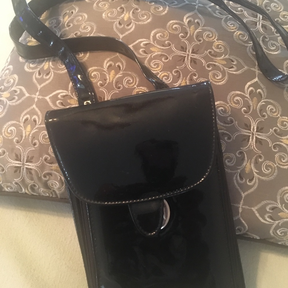 Shoulder cross purse easy style